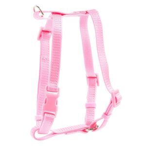 Whisker City Cat Kitten Step In Harness Pink‎ Adjustable Walking D Ring